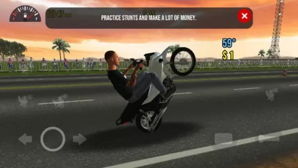 摩托平衡3d内置修改器MOD