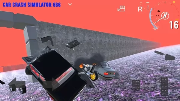 汽车碰撞模拟器免广告版