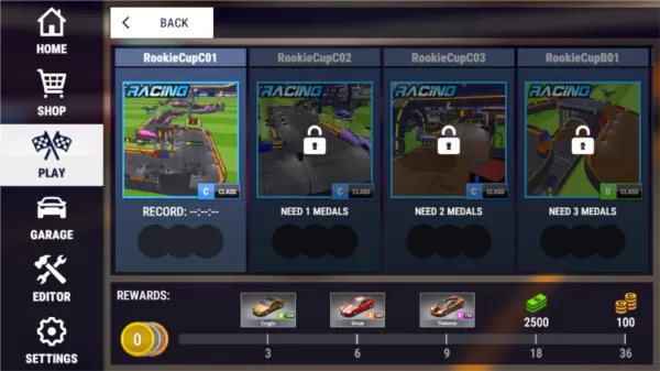 赛道世界全车辆解锁版