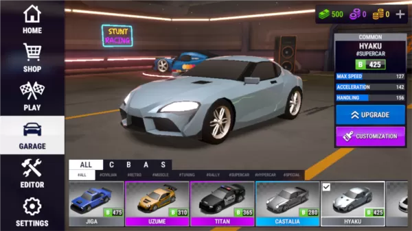 赛道世界全车辆解锁版