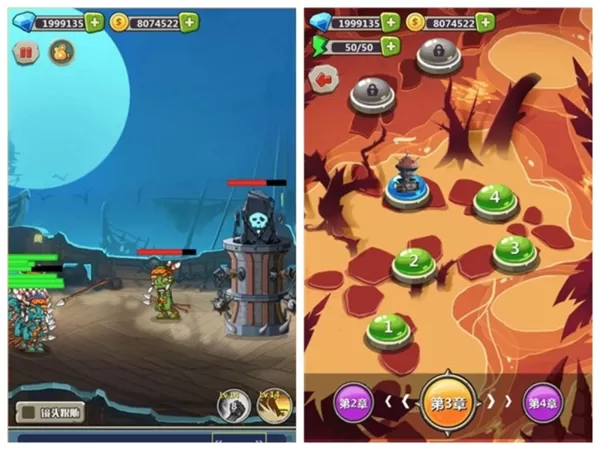 丧尸干仗内购版