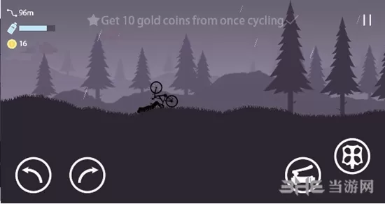 山地自行车挑战赛游戏