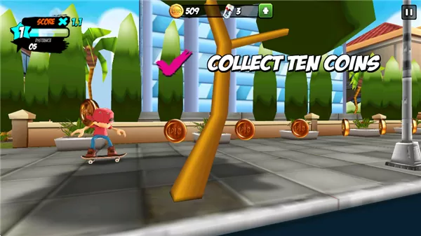 史诗滑板手游(Epic Skater)