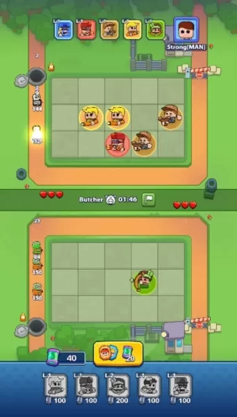 生存竞技场塔防无限金币钻石版