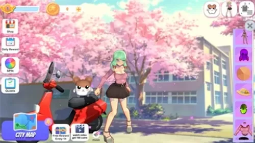 生活偶像学校模拟游戏