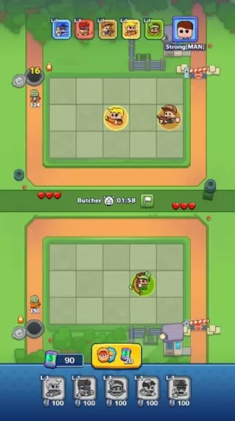 生存竞技场塔防无限金币钻石版