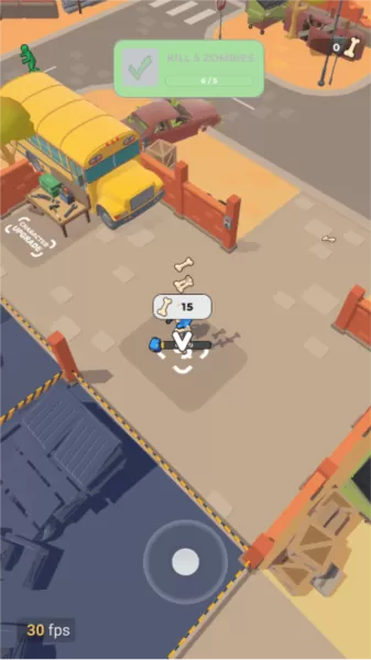 死亡之地僵尸生存内置修改器