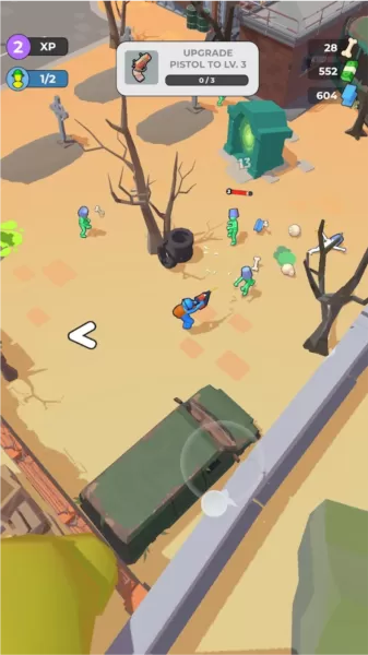 死亡之地僵尸生存内置修改器