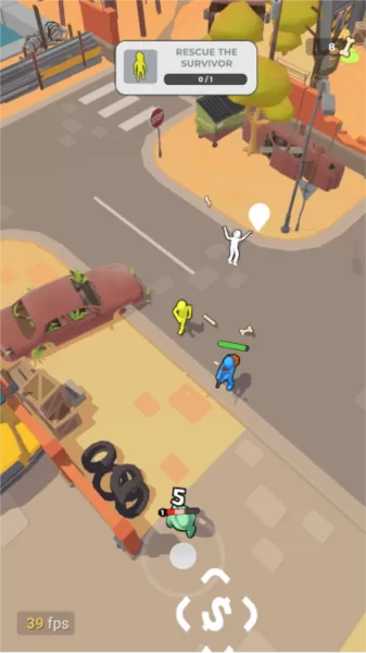 死亡之地僵尸生存内置修改器