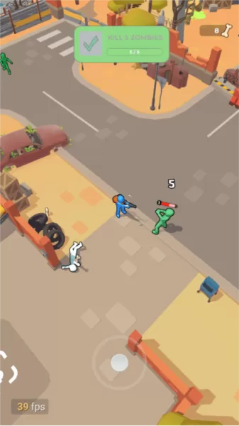 死亡之地僵尸生存内置修改器