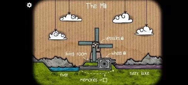 逃离方块：风车