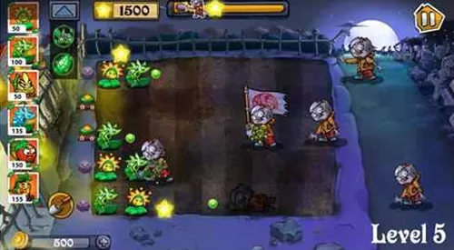 鲜花大战僵尸无限金币版