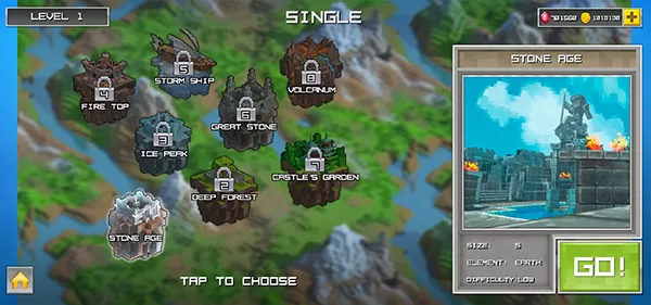 像素猎人生存无限生命版