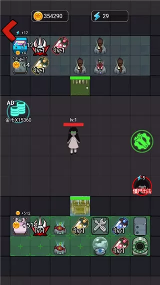 小姐姐历险记割草模式