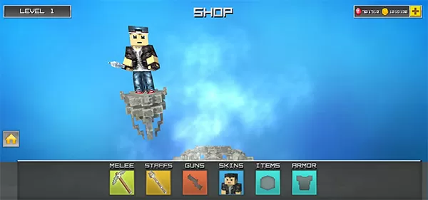 像素猎人生存无限生命版