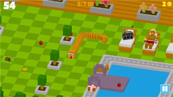 像素贪吃蛇单机版