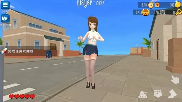 虚拟女友模拟器国际服最新版本