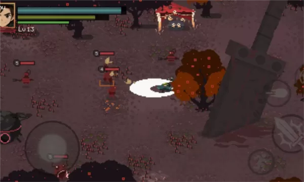 血染森林像素冒险