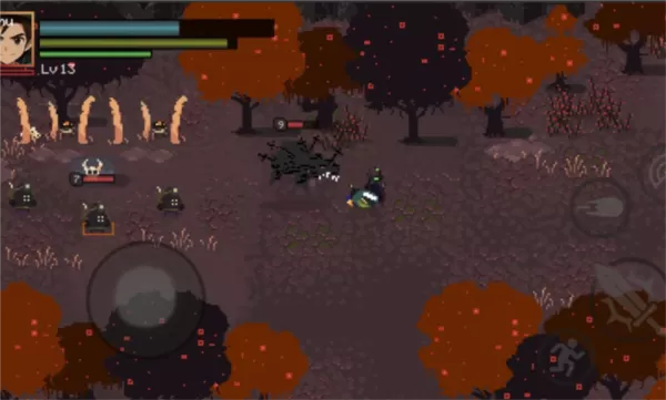 血染森林像素冒险