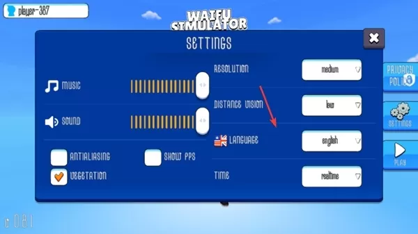虚拟女友模拟器国际服最新版本