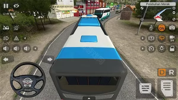 印尼巴士模拟器无限金币版