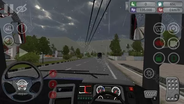 印尼巴士模拟器无限金币版