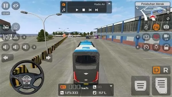 印尼巴士模拟器无限金币版