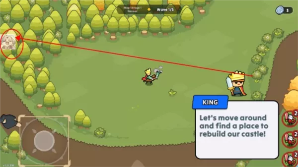 夜幕王国边境塔防内购版