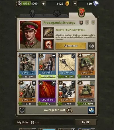 勇猛之路二战手游