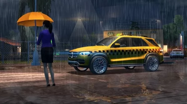 真实出租车模拟器2023无限资源版