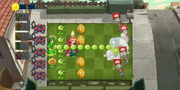 植物大战僵尸娘化萌版