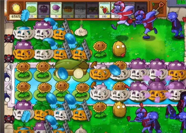 植物大战僵尸泳池无尽版