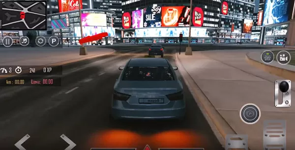 真实出租车模拟器2023无限资源版