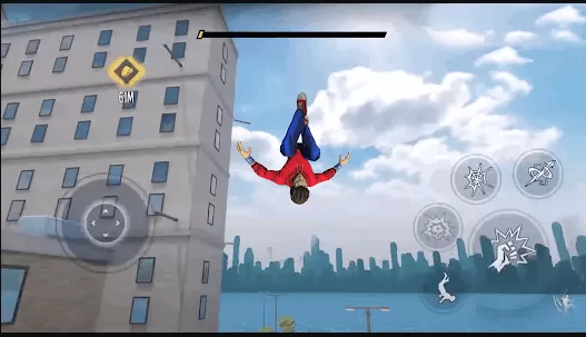 蜘蛛侠英雄多元宇宙游戏