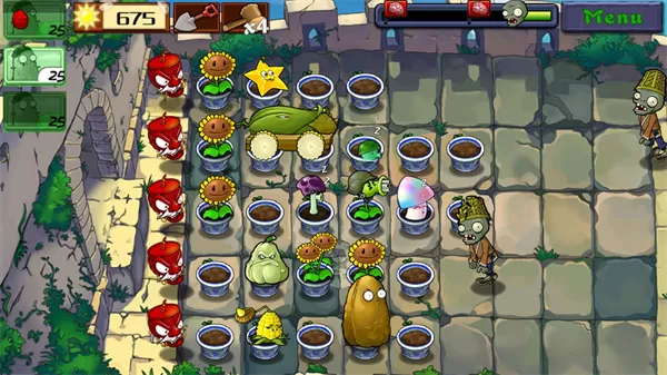 植物大战僵尸随机模仿者版本