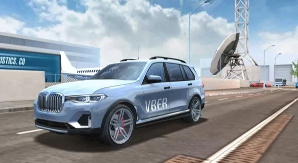 真实出租车模拟器2023无限资源版