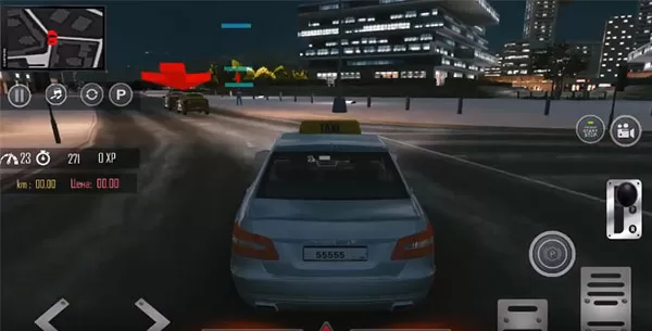 真实出租车模拟器2023无限资源版