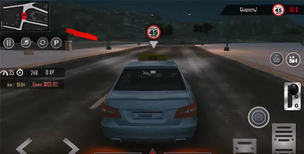 真实出租车模拟器2023无限资源版