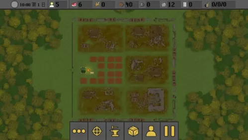 殖民地生存2D内置功能菜单