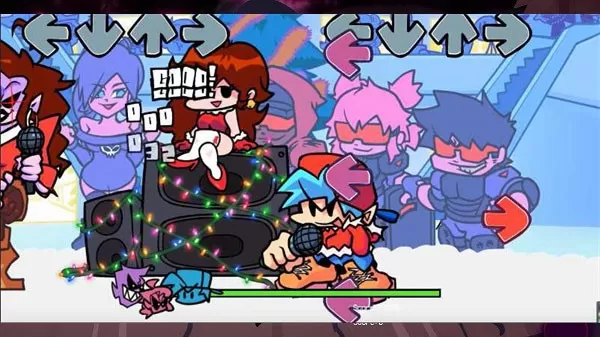 周五夜放克bsidebfVS腐败pico模组