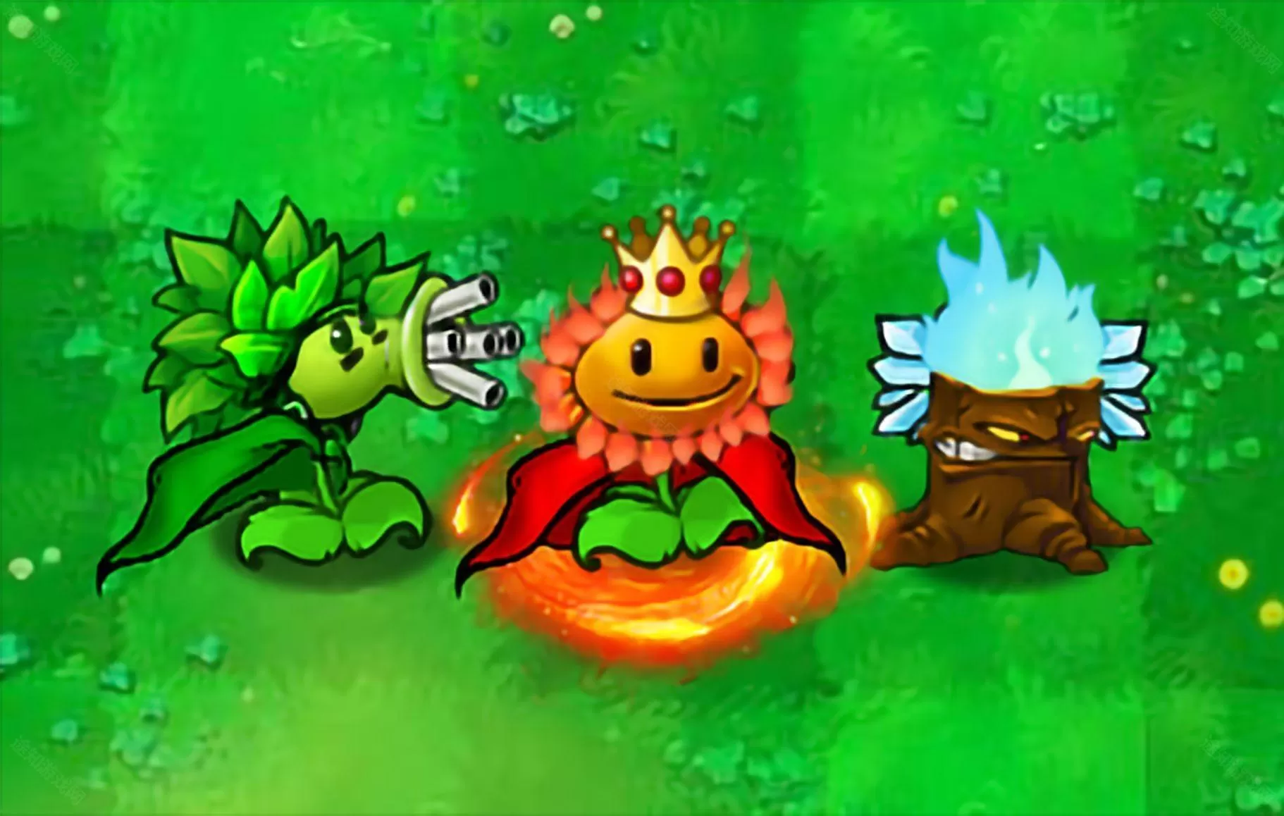 植物大战植物杂交版