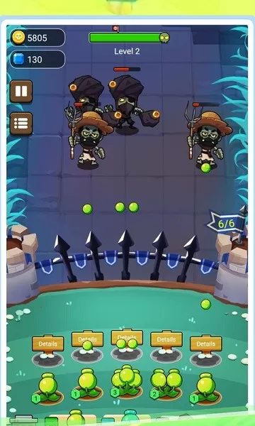 植物塔战僵尸中文版