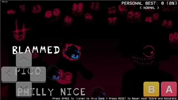 周五夜放克bsidebfVS腐败pico模组