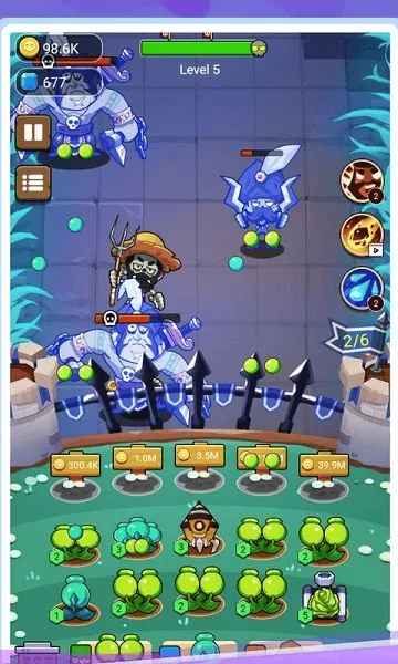 植物塔战僵尸中文版