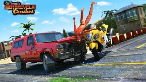 终极摩托车碰撞