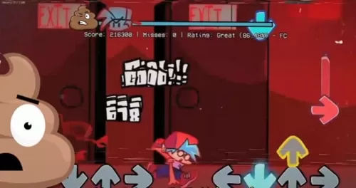 周五夜放克后室backrooms模组