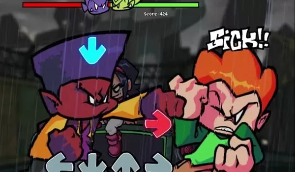 周五夜放克第八周