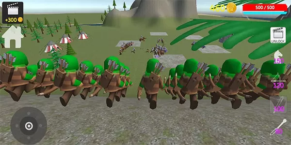 中世纪战争模拟器