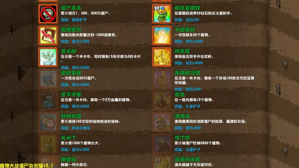 植物大战植物杂交版