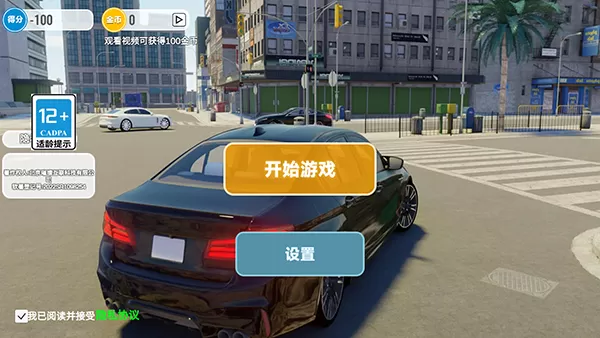 自由行驶模拟器